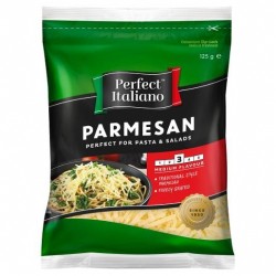 SHREDDED PARMESAN CHEESE 125GM
