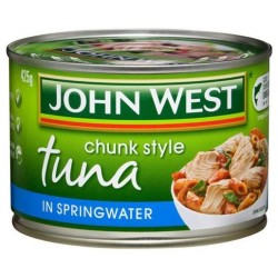 TUNA IN SPRINGWATER 425g