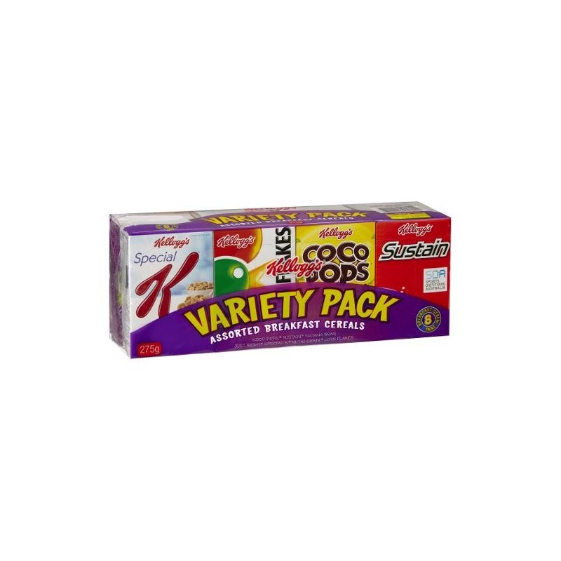 VARIETY 8 PACK 275g VARIETY 8 PACK 275g