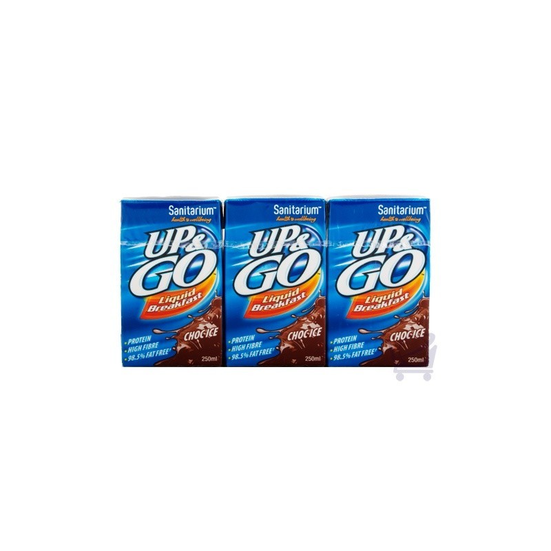 CHOC ICE UP & GO 250ml 6 PACK CHOC ICE UP & GO 250ml 6 PACK