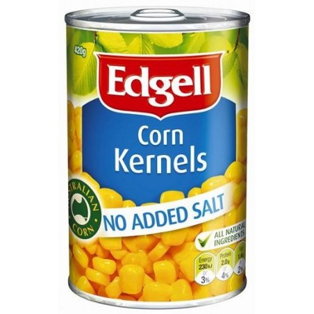 CORN KERNELS NO ADDED SALT 420G