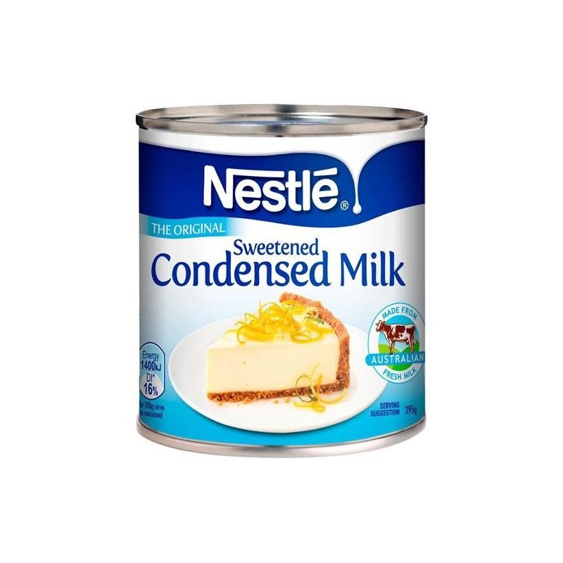 SWEETENED CONDENSED MILK 395GM SWEETENED CONDENSED MILK 395GM