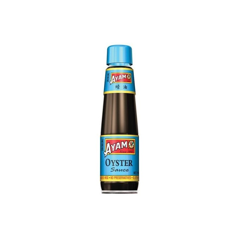 OYSTER SAUCE 210ML OYSTER SAUCE 210ML