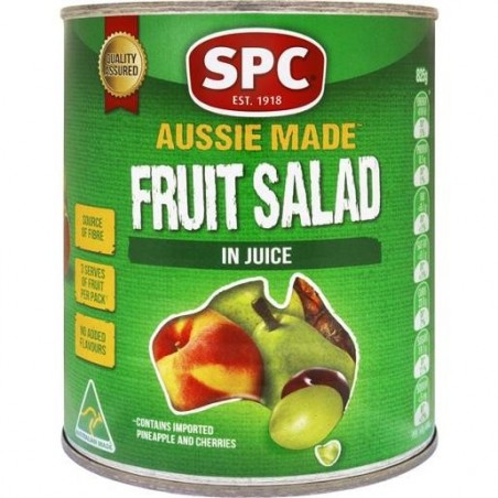 FRUIT SALAD IN JUICE 825gm