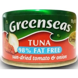TUNA SUN DRIED TOMATO & ONION 95gm