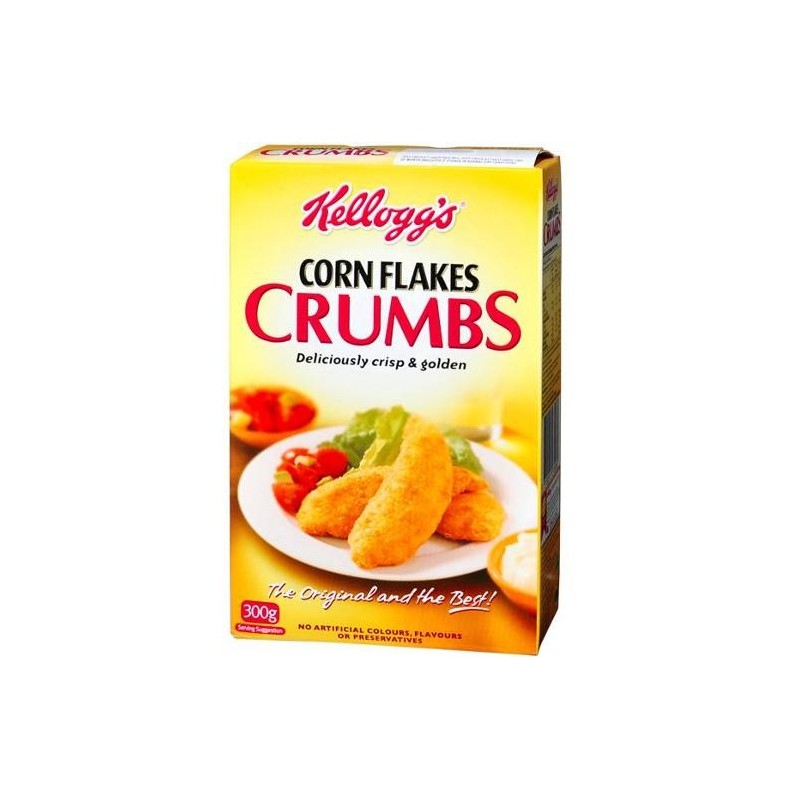 CORN FLAKES CRUMBS 300GM CORN FLAKES CRUMBS 300GM