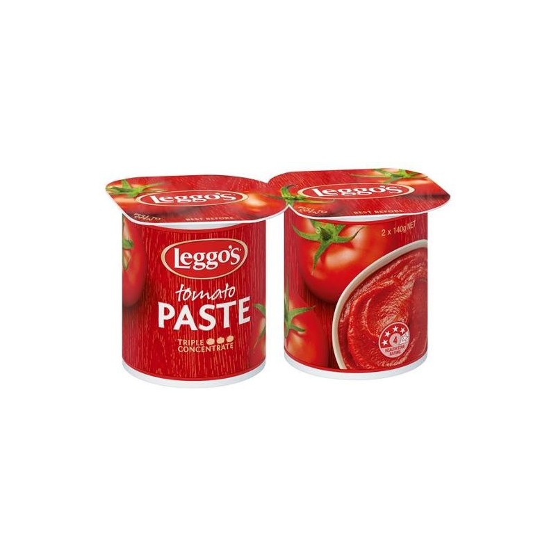 TOMATO PASTE 2 x 140gm TOMATO PASTE 2 x 140gm