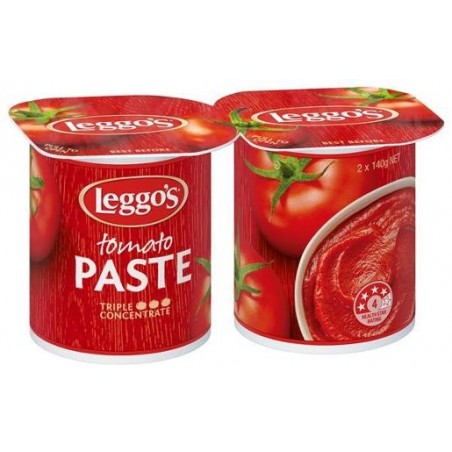 TOMATO PASTE 2 x 140gm