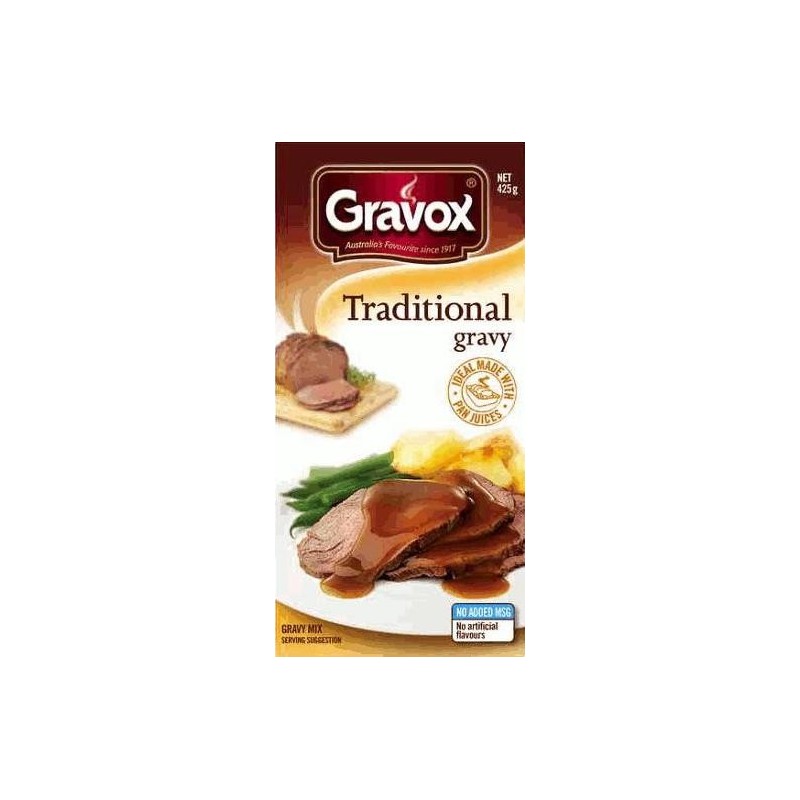 TRADITIONAL GRAVY MIX 425GM TRADITIONAL GRAVY MIX 425GM