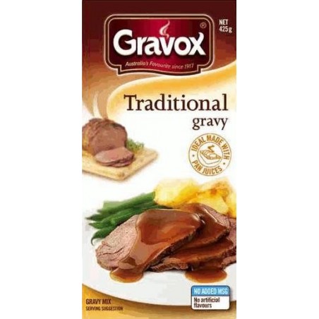 TRADITIONAL GRAVY MIX 425GM