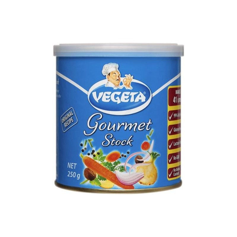 VEGETA GOURMET STOCK 250GM VEGETA GOURMET STOCK 250GM