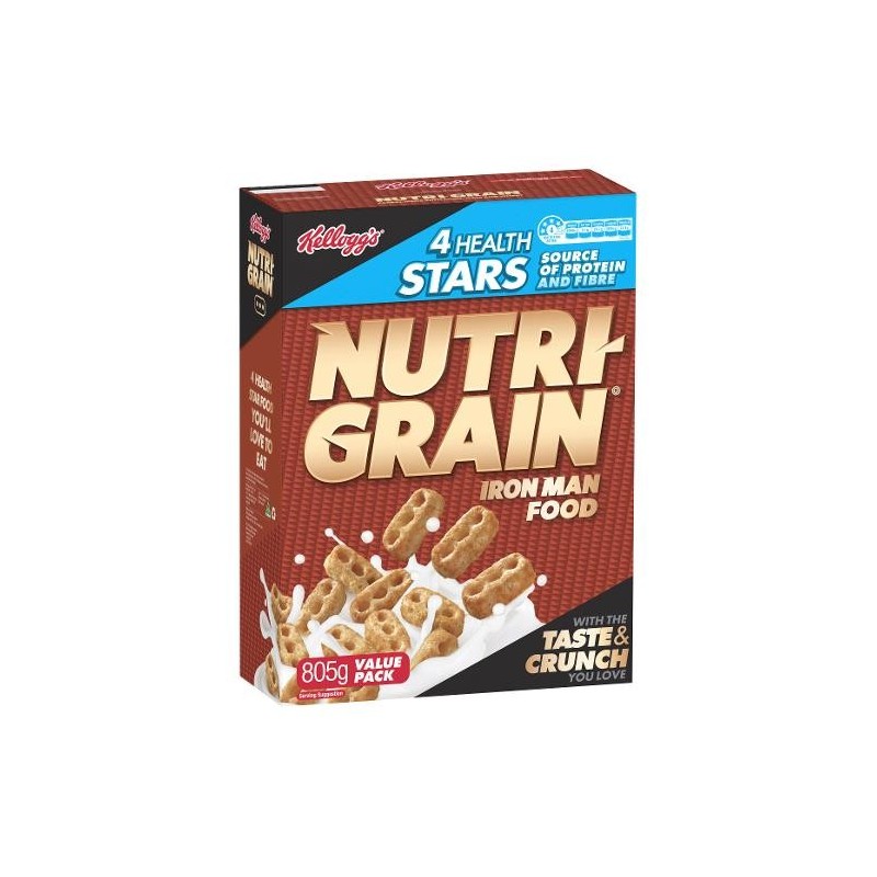 NUTRI-GRAIN 805GM NUTRI-GRAIN 805GM