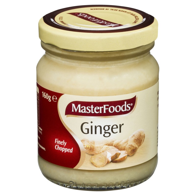 CHOPPED FRESH GINGER 160G CHOPPED FRESH GINGER 160G