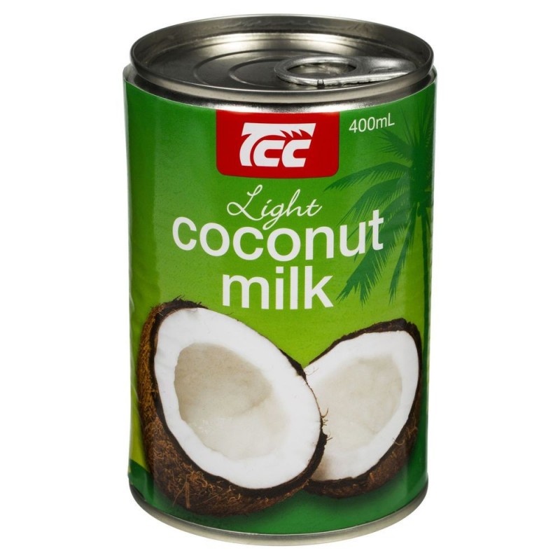 LIGHT COCONUT MILK 400ml LIGHT COCONUT MILK 400ml