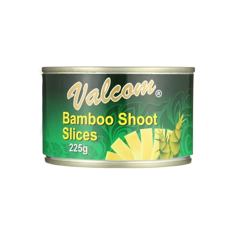 SLICED BAMBOO SHOOTS 225GM SLICED BAMBOO SHOOTS 225GM