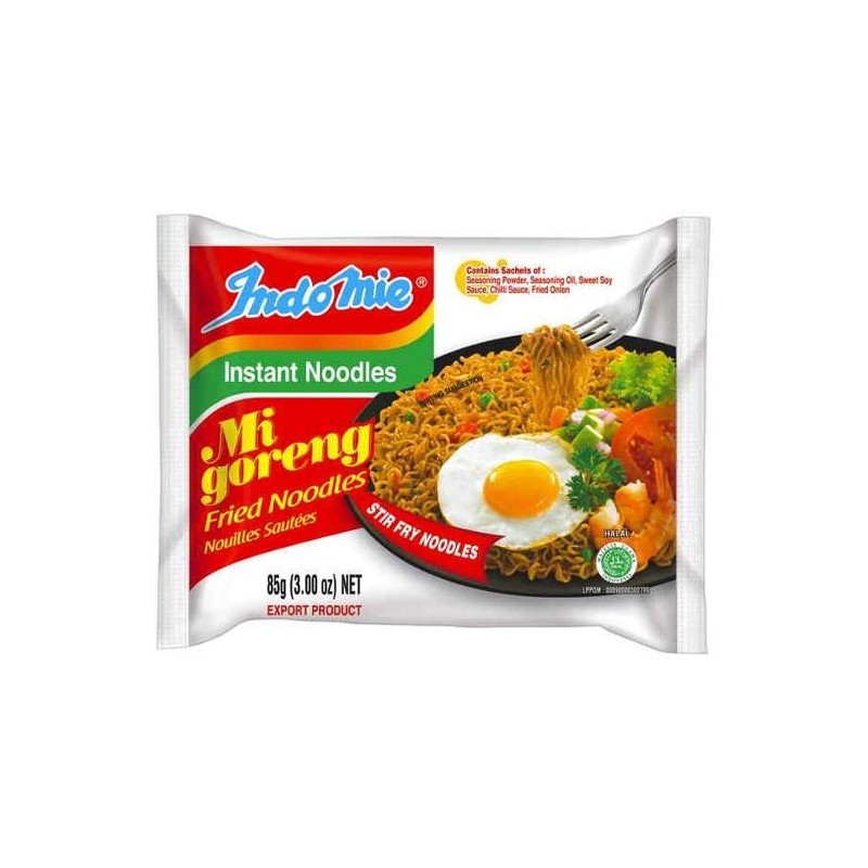 MI GORENG FRIED NOODLES 85GM MI GORENG FRIED NOODLES 85GM