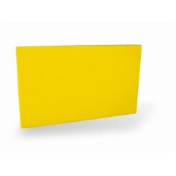 CUTTING BOARD YELLOW 25X40X15
