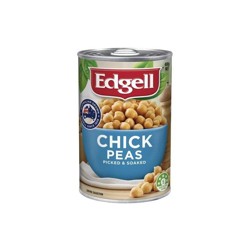 CHICK PEAS 400GM CHICK PEAS 400GM