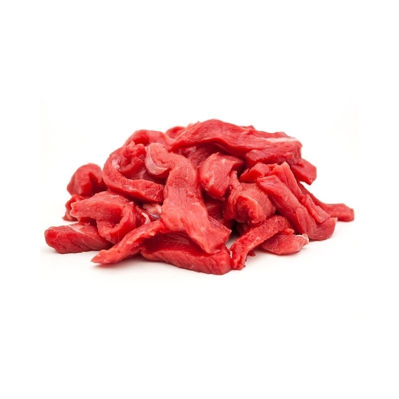 HALAL BEEF STRIPS STIRFRY, KG