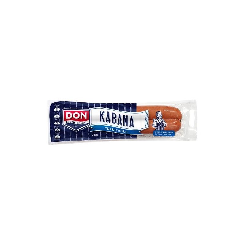KABANA TRADITIONAL 200GM KABANA TRADITIONAL 200GM