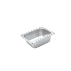 STEAM PAN 1/6 SIZE 65MM (176X162MM)
