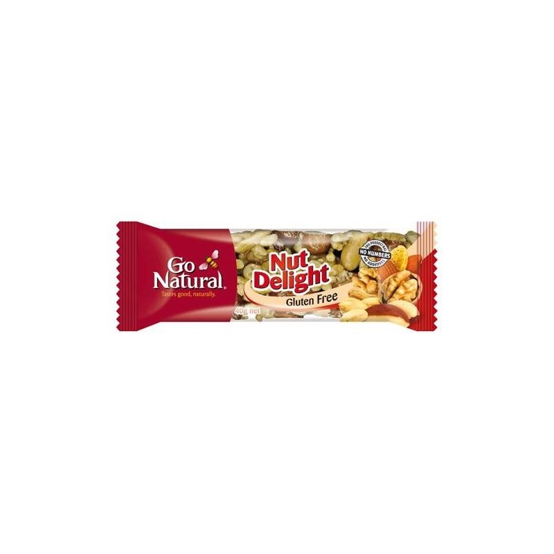 NUT DELIGHT BAR 40gm NUT DELIGHT BAR 40gm
