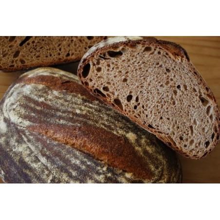 WHOLEMEAL BREAD SOURDOUGH COB 680GM