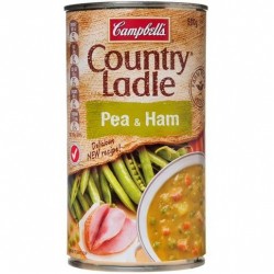 COUNTRY LADLE PEA & HAM 500g
