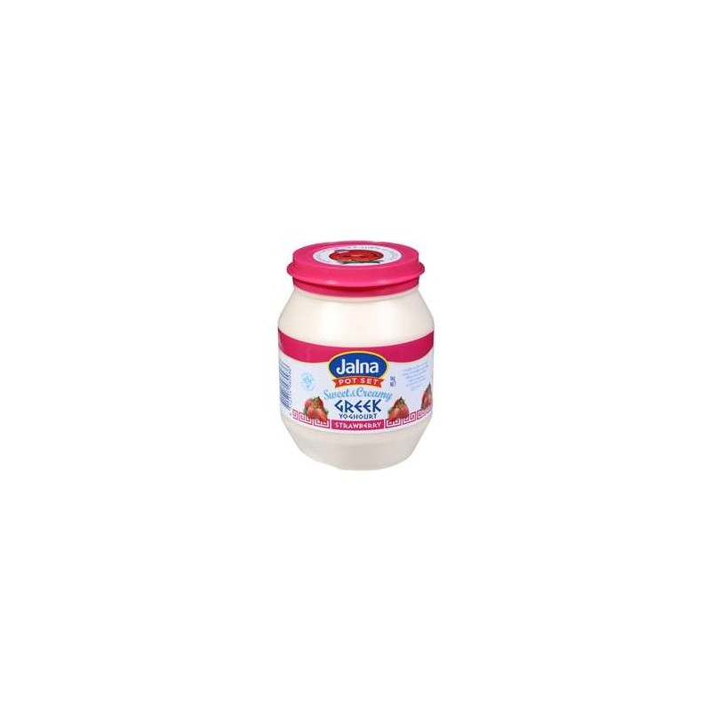 ULTRA CREAMY STRAWBERRY GREEK YOGHURT 850GM ULTRA CREAMY STRAWBERRY GREEK YOGHURT 850GM
