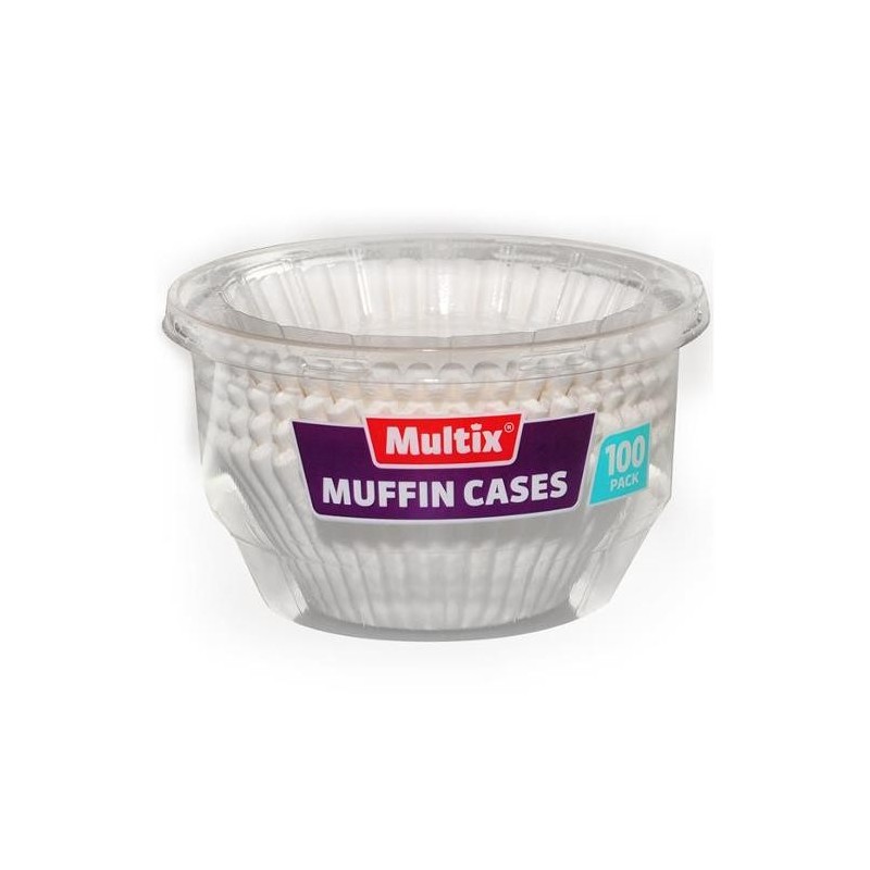 MUFFIN PATTY CASES 100'S MUFFIN PATTY CASES 100'S