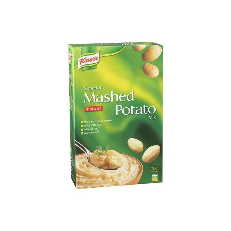 INSTANT MASH POTATO 7KG