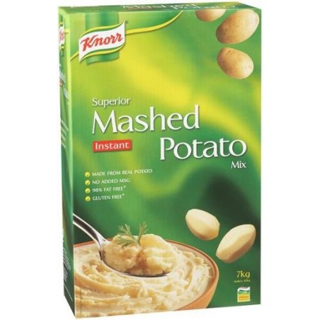 INSTANT MASH POTATO 7KG