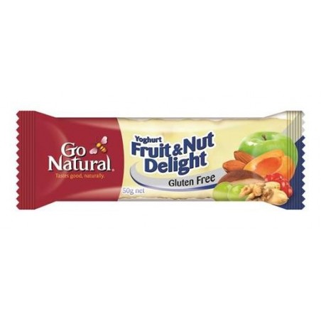 BAR YOGHURT FRUIT AND NUT DELIGHT 50GM