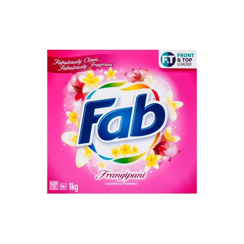 FRANGIPANI SUNSHINE LAUNDRY POWDER 1KG FRANGIPANI SUNSHINE LAUNDRY POWDER 1KG