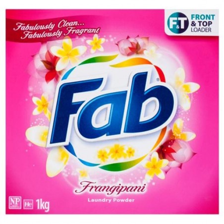FRANGIPANI SUNSHINE LAUNDRY POWDER 1KG
