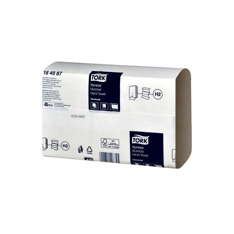 XPRESS MULTIFOLD UNIVERSAL HAND TOWEL 1PLY 230S XPRESS MULTIFOLD UNIVERSAL HAND TOWEL 1PLY 230S
