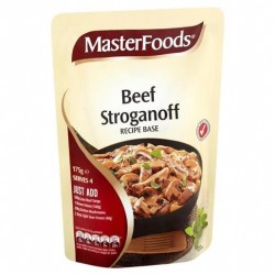 CREAMY BEEF STROGANOFF RECIPE BASE 175G