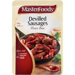 DEVILLED SAUSAGES RECIPE BASE 175GM