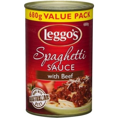 BEEF SPAGHETTI SAUCE 680GM
