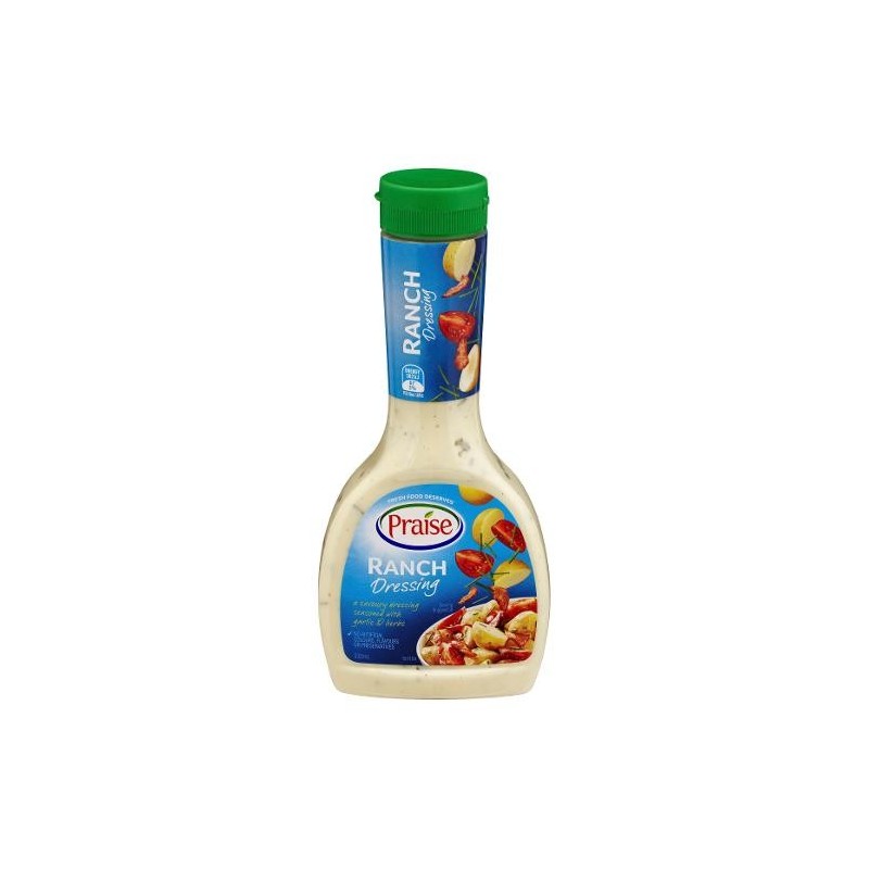 RANCH DRESSING 330ML RANCH DRESSING 330ML