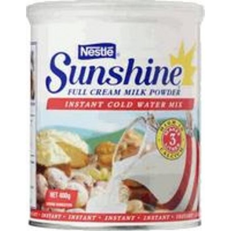 FULL CREAM INSTANT MILK POWDER 400GM