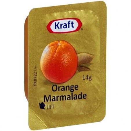 MARMALADE PORTIONS 75X14GM