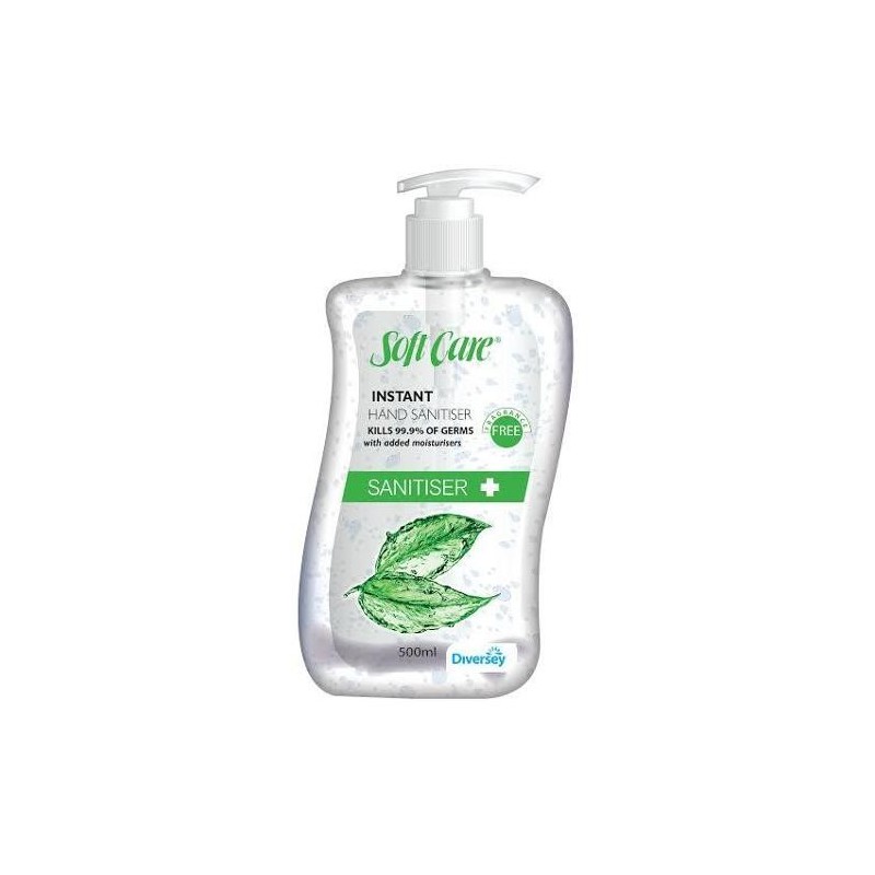 FRAGRANCE FREE HAND SANITISER 500ML