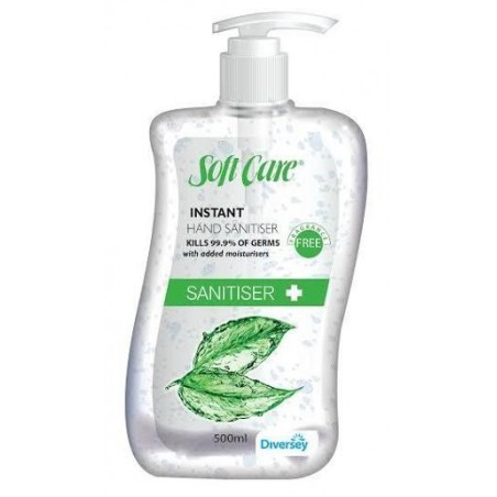 FRAGRANCE FREE HAND SANITISER 500ML