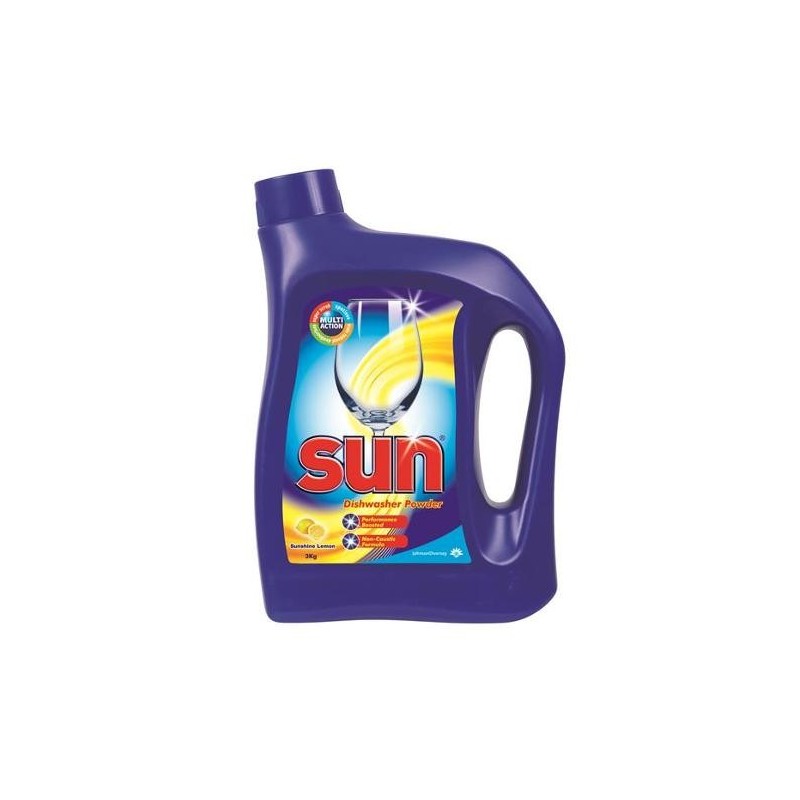LEMON DISHWASHING POWDER 3KG