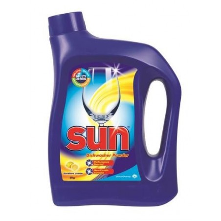 LEMON DISHWASHING POWDER 3KG