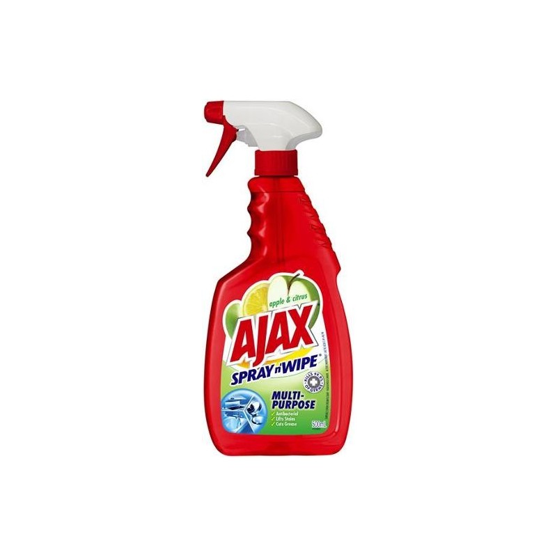 SPRAY N WIPE APPLE BLOSSOM & CITRUS TRIGGER 500ML