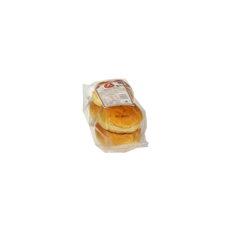 BRIOCHE BURGER BUNS 4PK BRIOCHE BURGER BUNS 4PK