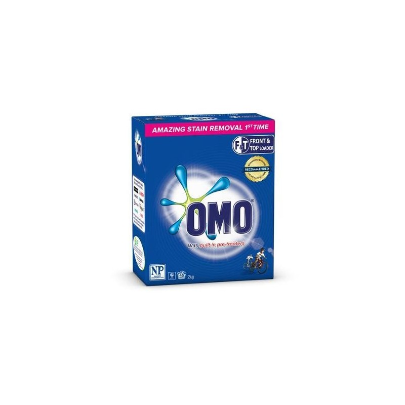 FRONT AND TOP LOADER LAUNDRY POWDER 1KG FRONT AND TOP LOADER LAUNDRY POWDER 1KG