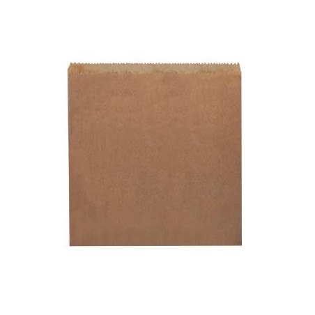 6 LONG BROWN PAPER BAGS 360x240mm 500'S
